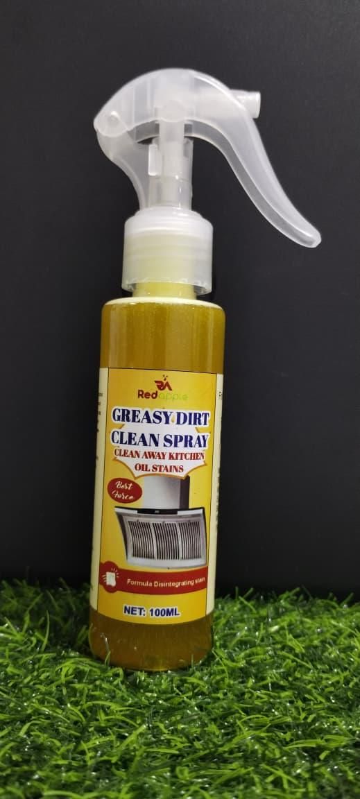Greasy Dirt Clean Spray