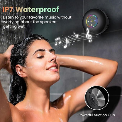 AquaGrip Waterproof Bluetooth Speaker