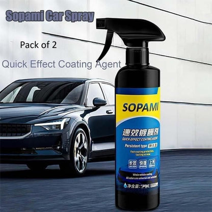 Sopami Car Coating Spray (Pack of 2)