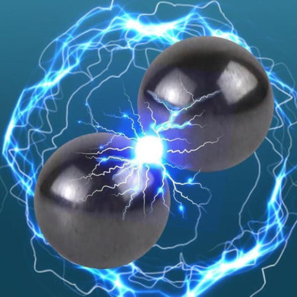 Magnetic Chess Game with Steel Balls