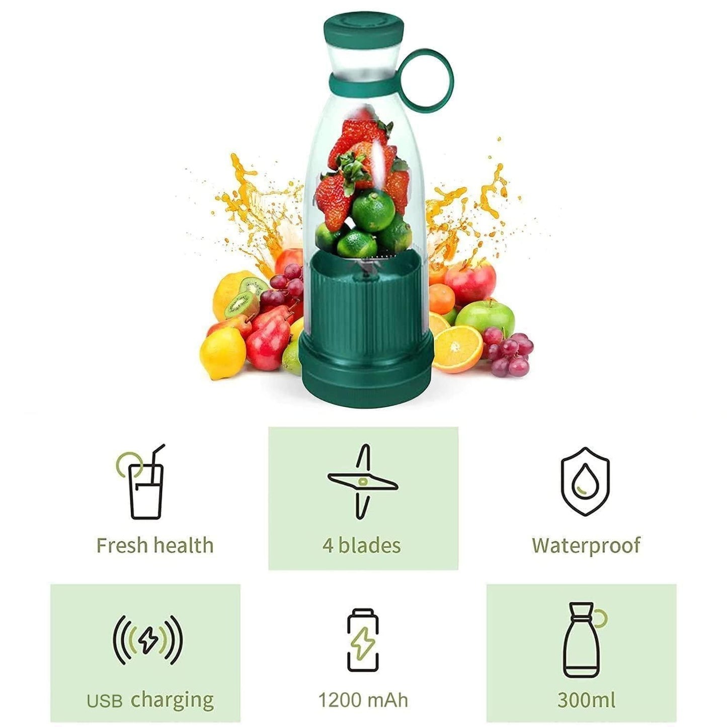 Electric Mini Juicer
