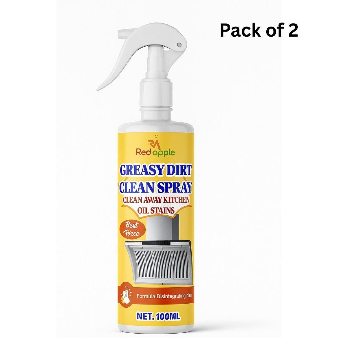 Greasy Dirt Clean Spray