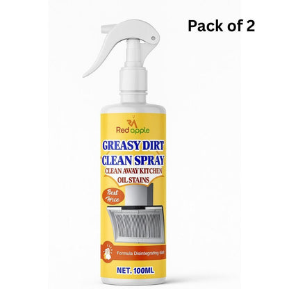 Greasy Dirt Clean Spray