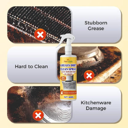 Greasy Dirt Clean Spray